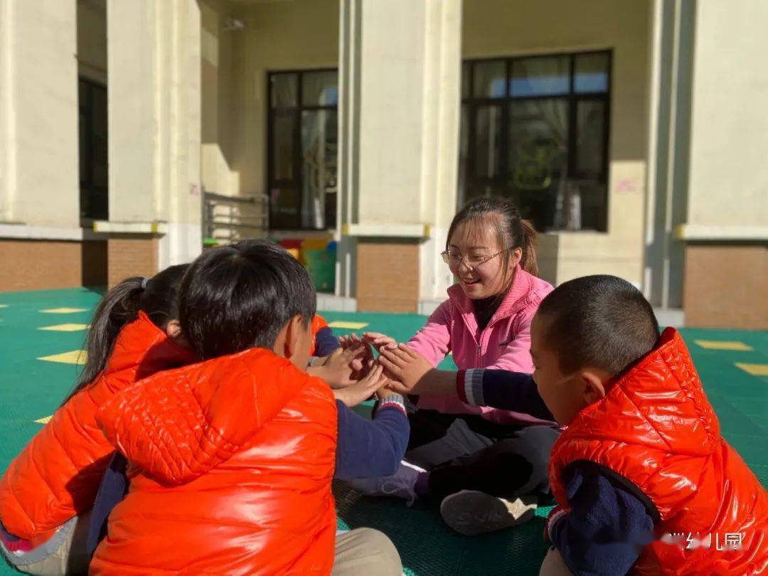 
好习惯 大本事——沃德兰东大绿洲园英语秀_必一运动(图11)